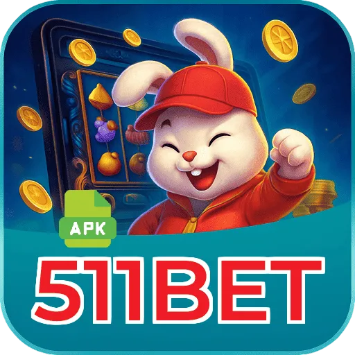 Imagem promovendo download do APK oficial 511bet para Android
