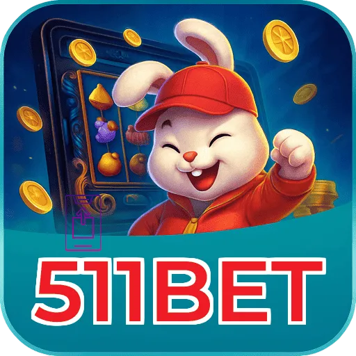 Imagem promovendo o app oficial da 511bet para mobile
