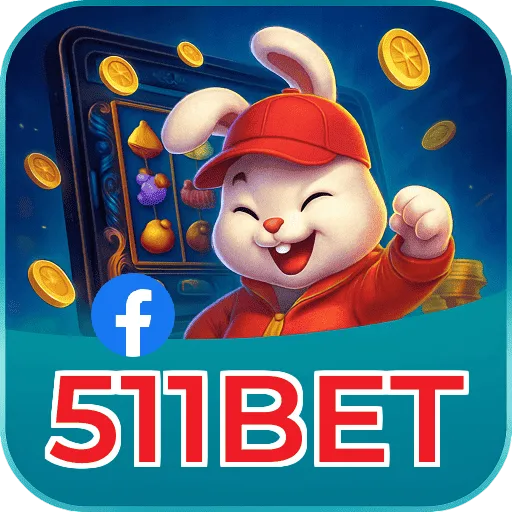 Imagem promovendo a página oficial da 511bet no Facebook