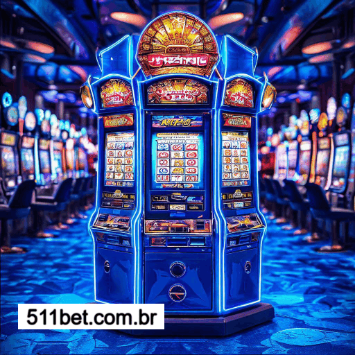 Variedade de 1.500 jogos de caça-níqueis na 511bet.